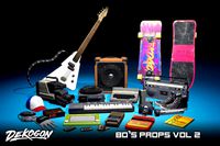 Retro Eighties VOL. 2 - Gadgets and Memorabilia Props