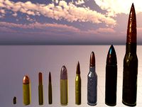 Artillery and Tank Ammunitions