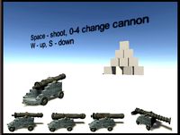 Cannons (scripted)