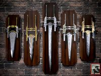 Collection Of Flintlock Katars