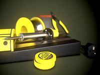 Soldering set