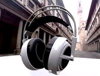 Lowpoly gameobject headphones