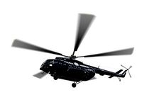 Mi-17 Mexican Police Animated