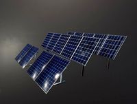 Realistic Solar Panels