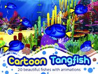 Cartoon Tang Fish
