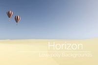 Horizon: Low Poly Backgrounds