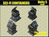 SCI-FI CONTAINERS