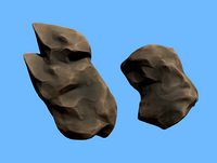 Stilized Rocks Package