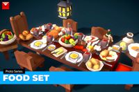 Food Set - Proto Series