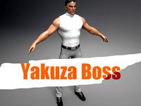 Mafia Men - Yakuza Boss