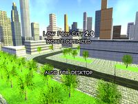 Low Poly City (Mobile Optimized)