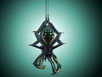 Poison Infective Spider