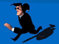 Agent - Animated Runner Character