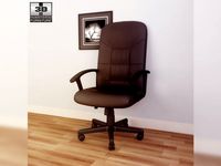 IKEA VERNER Swivel chair 3D Model