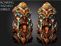 Roaring Wizard Shield