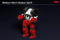 Medium Mech Shadow Spirit