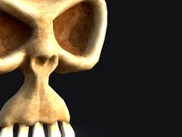 Cartoon Scull