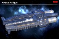 Orbital Railgun