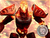 Fire Golem [Golem Collection]
