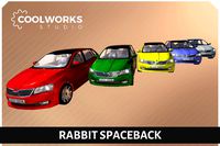 Rabbit Spaceback