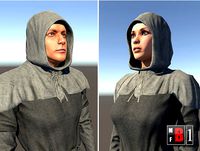 MB1 FB1 Peasant Set