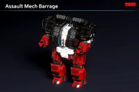 Assault Mech Barrage