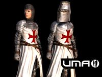 UMA Knight Templar Female