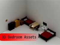 Bedroom Furniture Asset Pack
