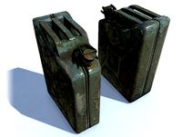 Jerrycan with LOD
