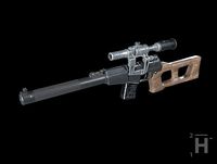VSS Vintorez Sniper Rifle [PBR Weapons Pack]