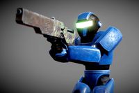 Robot Soldier
