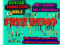 Avatars Game Animations Bible Free Demo