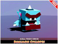 Meshtint Free Boximon Cyclopes Mega Toon Series