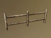 HQ Modular Wooden Fence Set