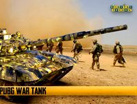 PUBG War Tank