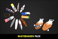 Skateboards Pack