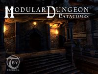 Modular Dungeon Catacombs
