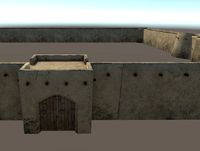 Desert Fortification