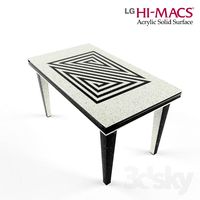 Buffet LG HI-MACS