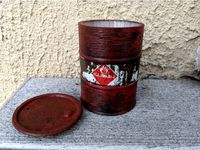 Oil Drum with Removable Lid - 7" Scale by brandonmarback