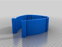 3dverkstan 13 stacked .32 mm layer height US 3 hole by neoteric
