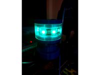 RGB LED Beacon by RepRapTodd