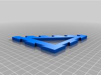 5 knife, knife stand/ display by snowman101