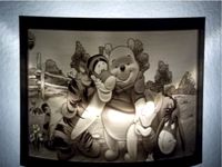 Pooh Night Light by chris243