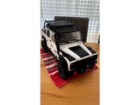 Checkered Plates for 3DSets Landrover  and Snow Air Intake by Mundl