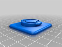 Smartphone adaptor for POLAR bike mount by tonilara