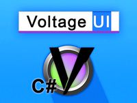 Voltage - UI Framework (Source Code)
