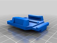 GoPro mount for Realacc Furious 220 by Bosca