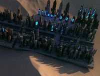 Sci-fi City
