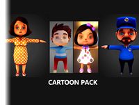 Cartoon pack